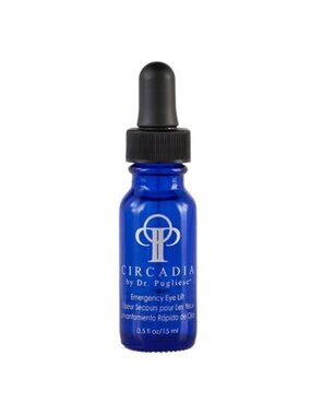 Skincare Circadia Emergency Eye Lift 0.5 oz crystal-clear gel instantly tightens